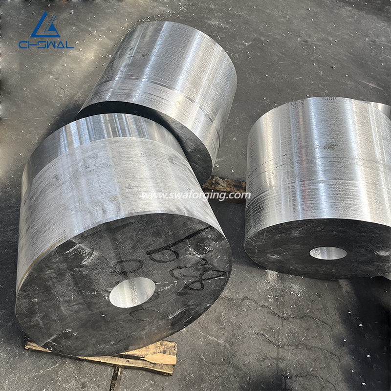 AMS 4108 7050 T7452 Tubo forjado de aluminio