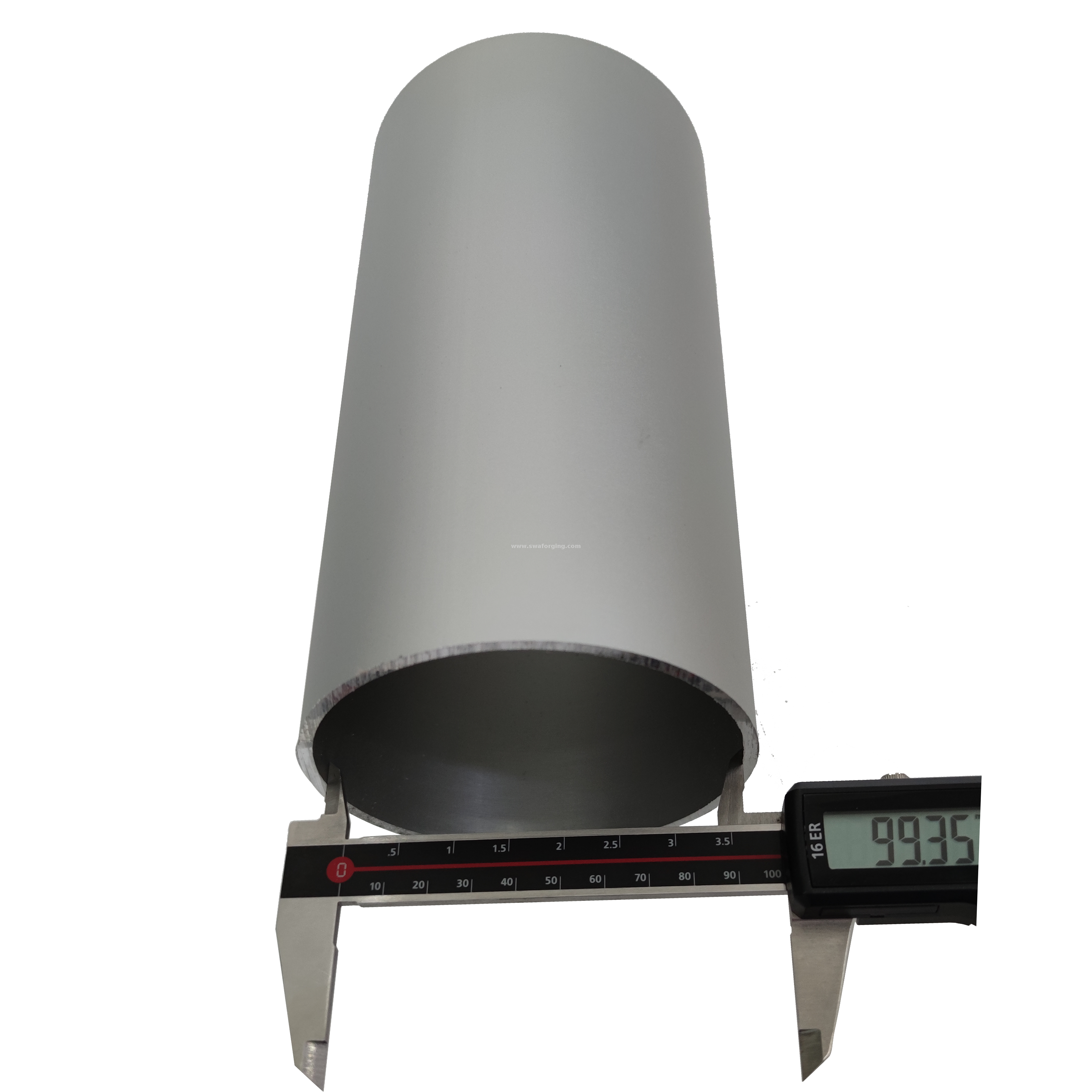 Tubo de cilindro de aleación de aluminio JIS A6063TD-T5