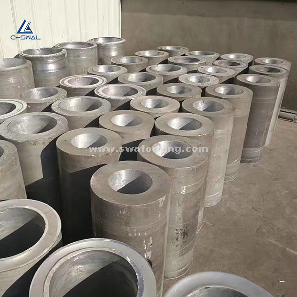 Aleación de aluminio 5052 Forjado enrollado en caliente para marine