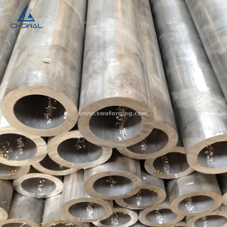 ASTM Aluminio 7050 Tubo sin costura extruida