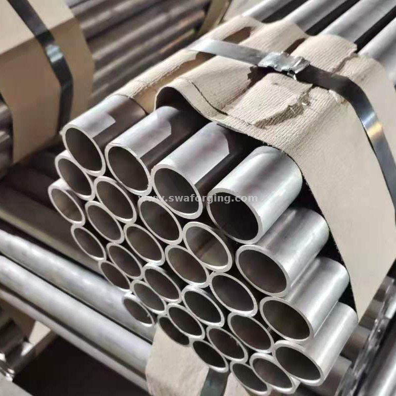 Aluminio 2017 Tubo sin costuras para la industria de la arquitectura